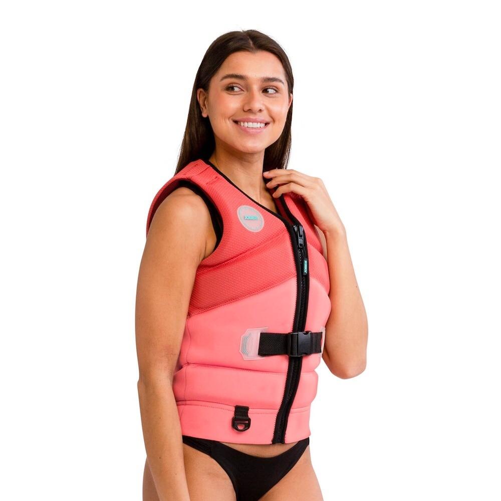 Jobe Unify Women's Buoyancy Aid Life Vest Impact Vest Rose Pink