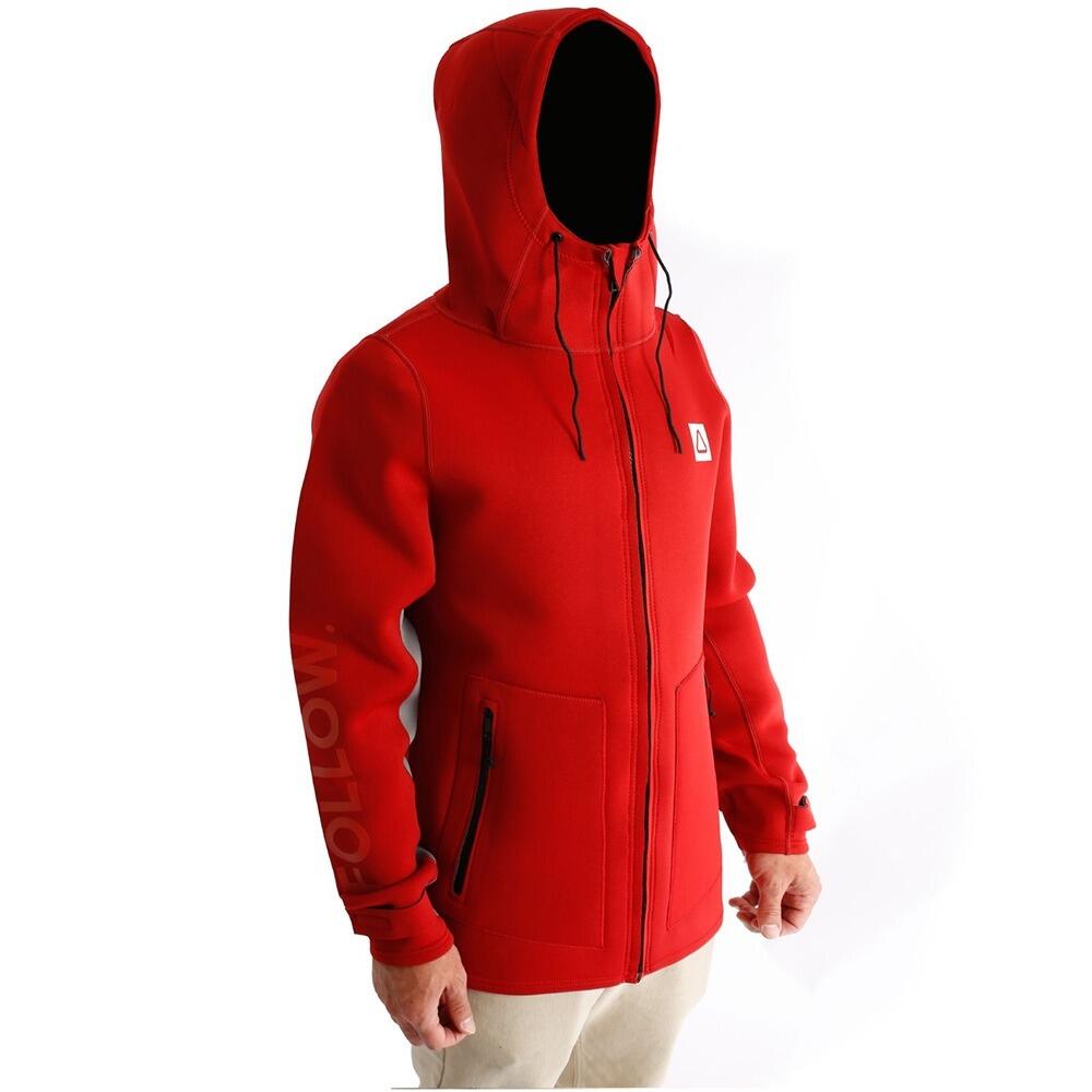 Follow Wake Brand 2025 Corp Neo Jacket Red