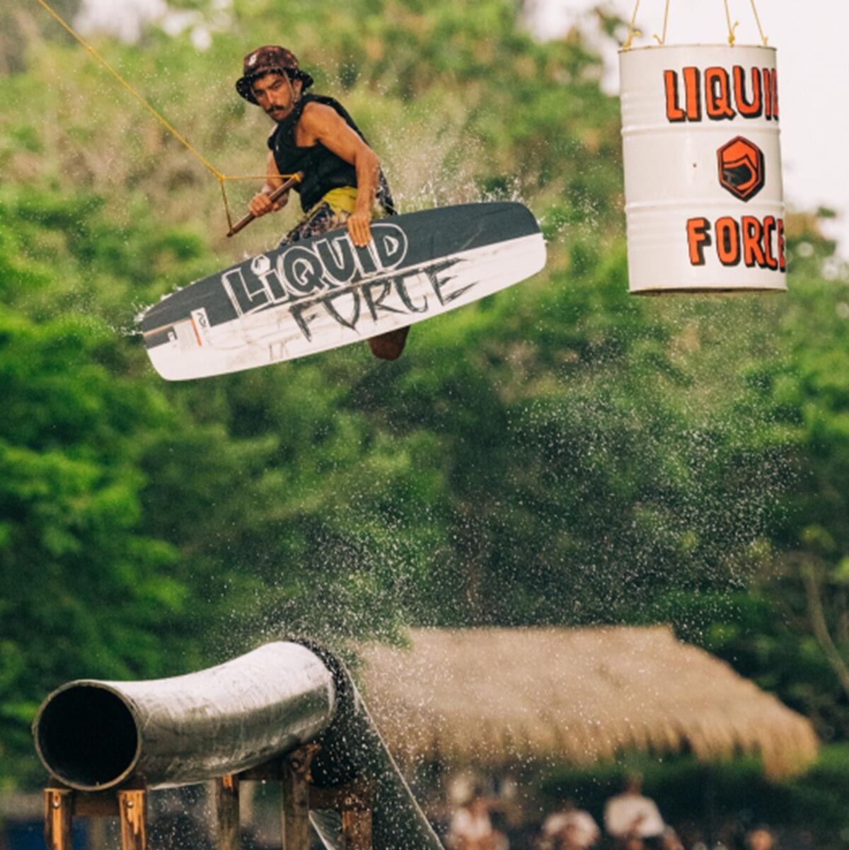 Liquid Force 2026 Tao Wood Core Cable Park Wakeboard 5