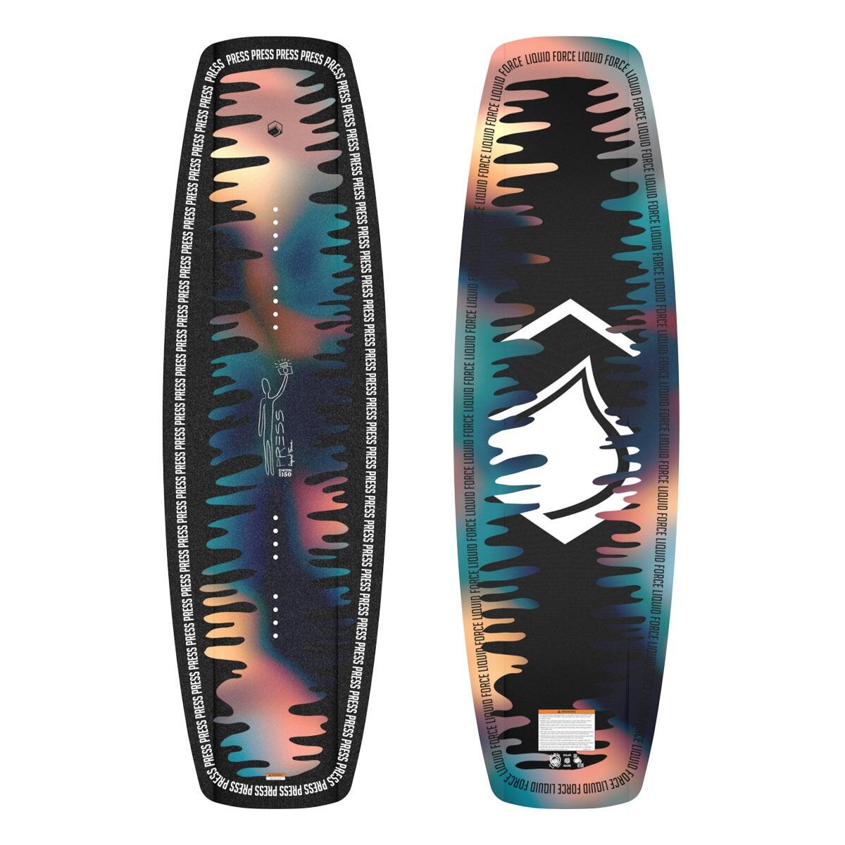 Liquid Force 2026 Press Cable Park Wakeboard 2