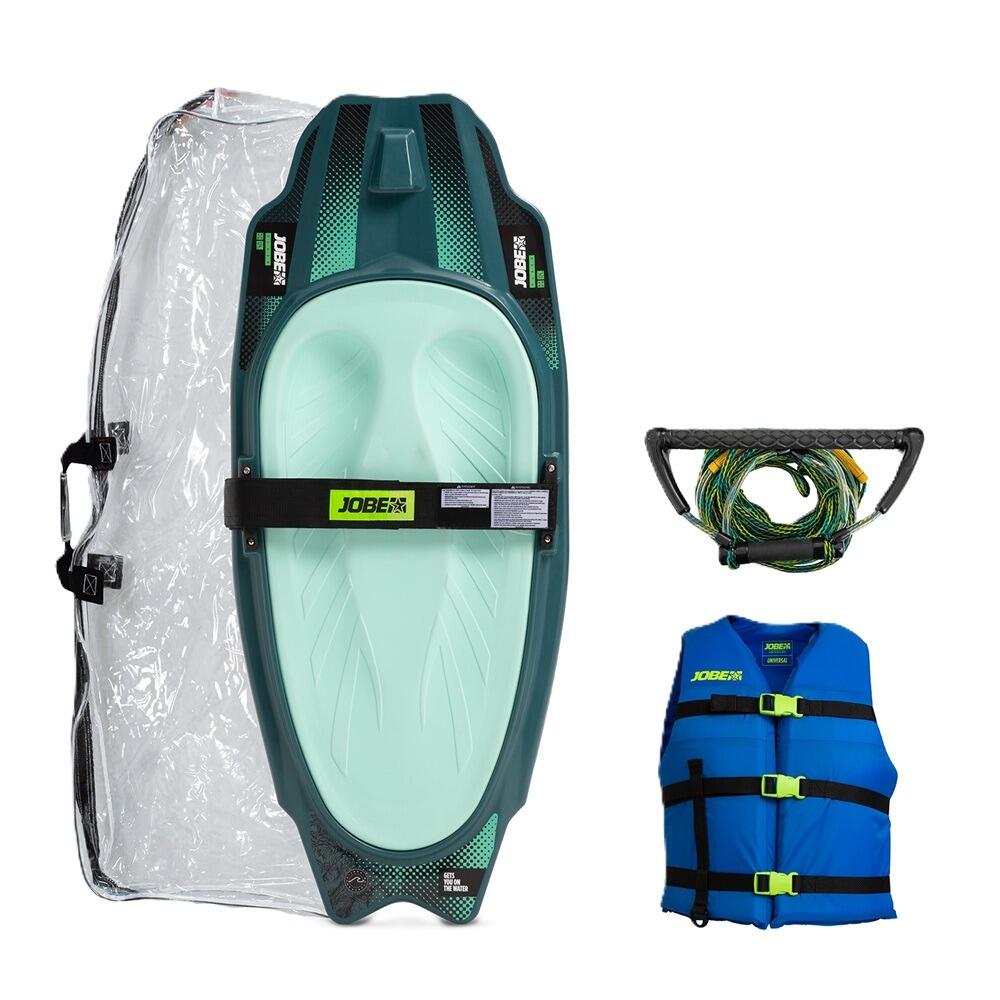 Jobe Slash Kneeboard Package 2026 Green 1