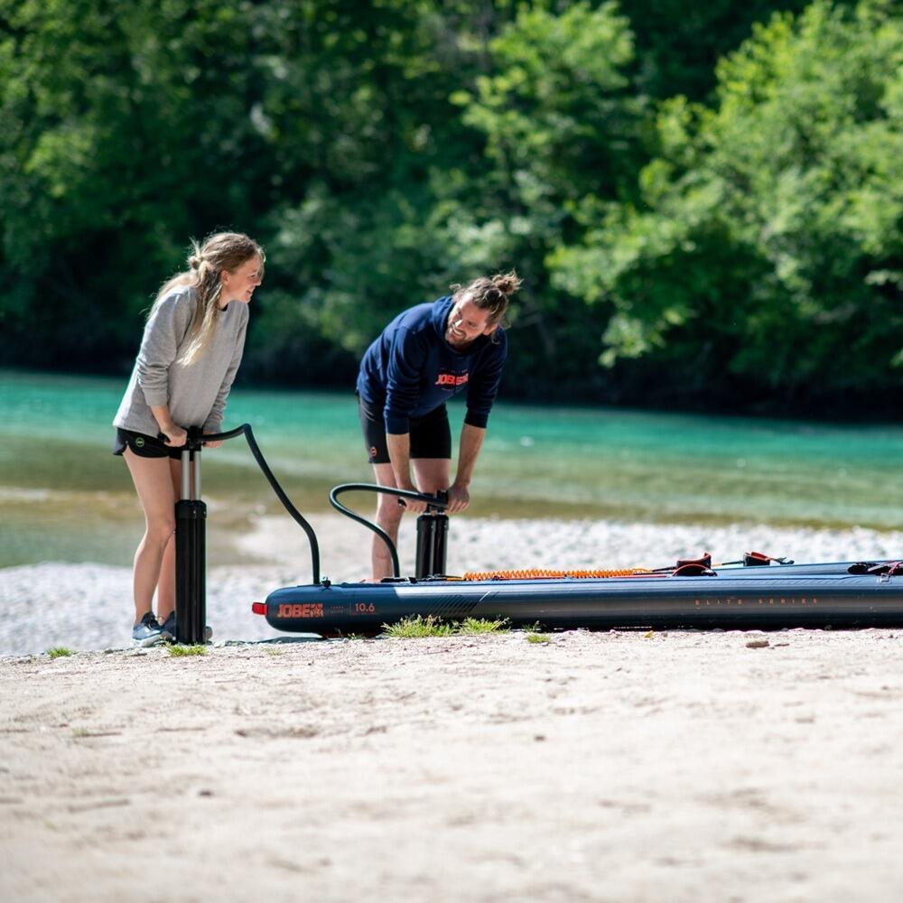 Jobe Triple Action SUP Pump Action 2