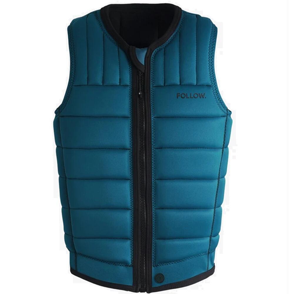 Follow Total Wake Impact Vest 2025 Blue