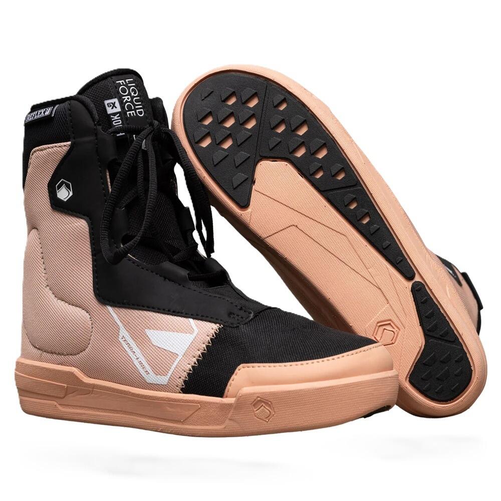 Liquid Force 2026 Womens Hook 6X Wakeboard Bindings 4
