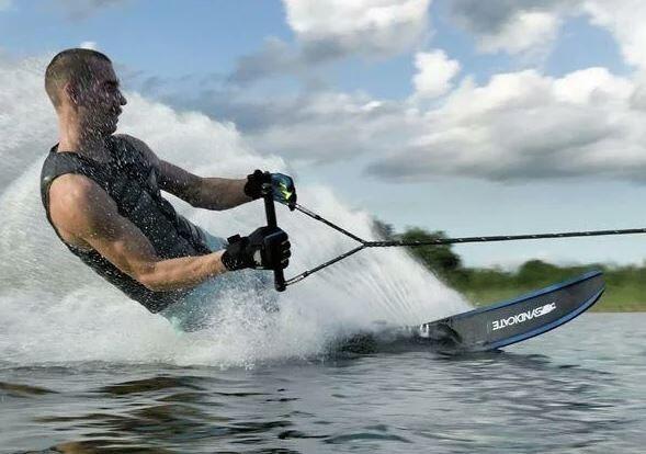 Who Performed The First Water Ski Jump?