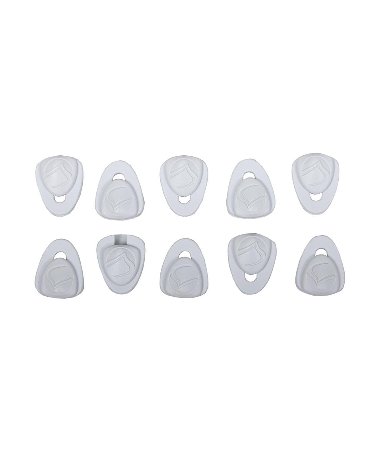 Liquid Force Lace Locks White