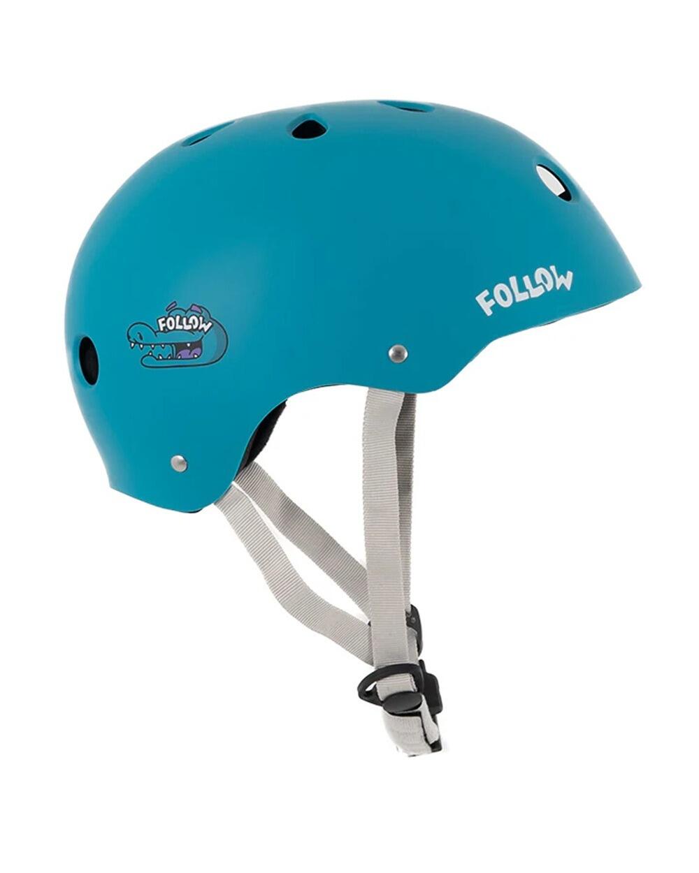 Follow Pro Water Sports Helmet Gator Teal