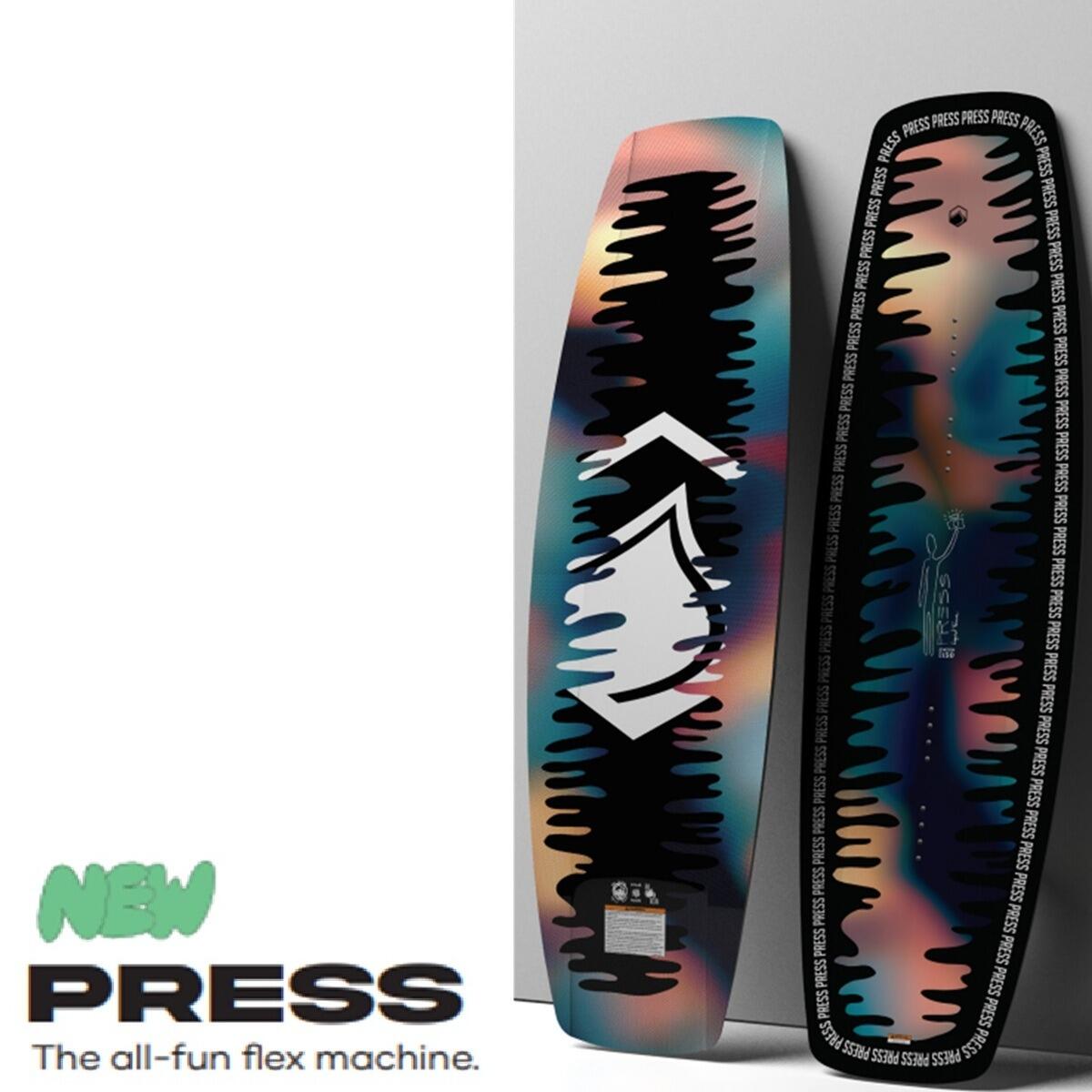 Liquid Force 2026 Press Cable Park Wakeboard 1