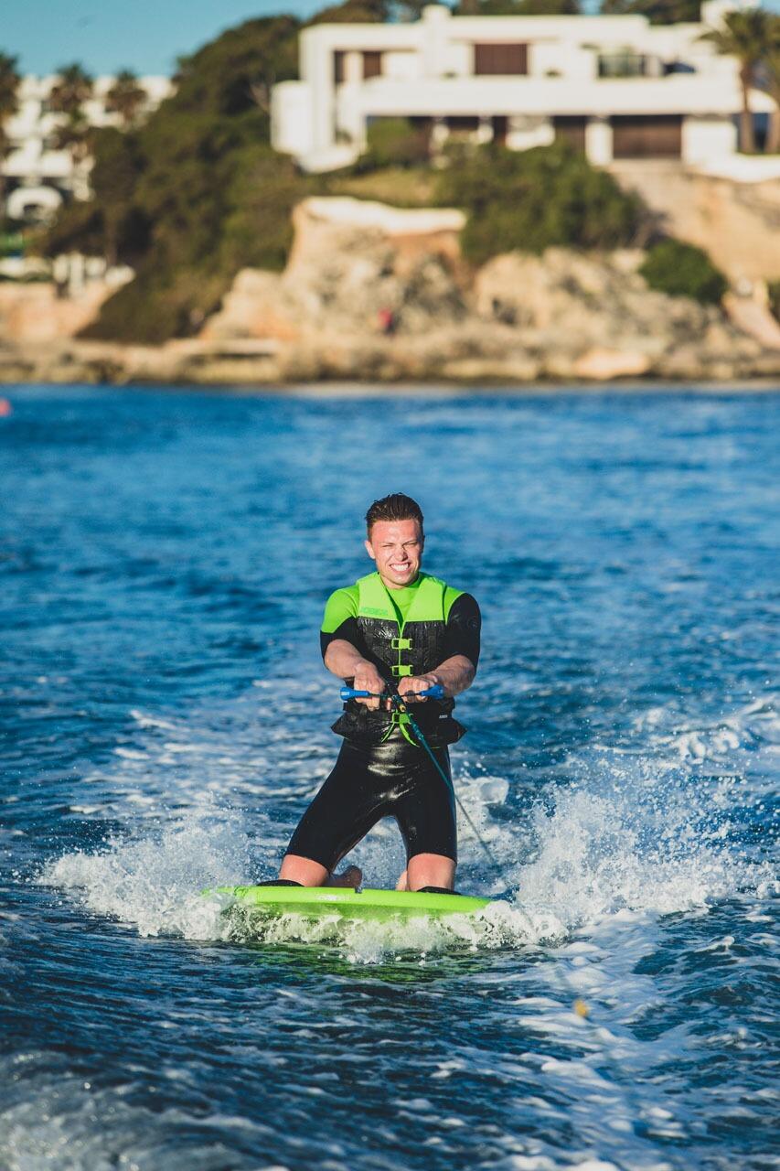 Jobe Chipper Kneeboard Handle 2