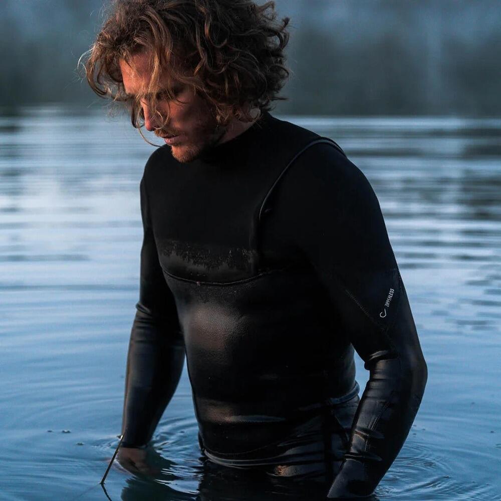 Follow Zipperless Pro Steamer 3/2mm Wetsuit action 3