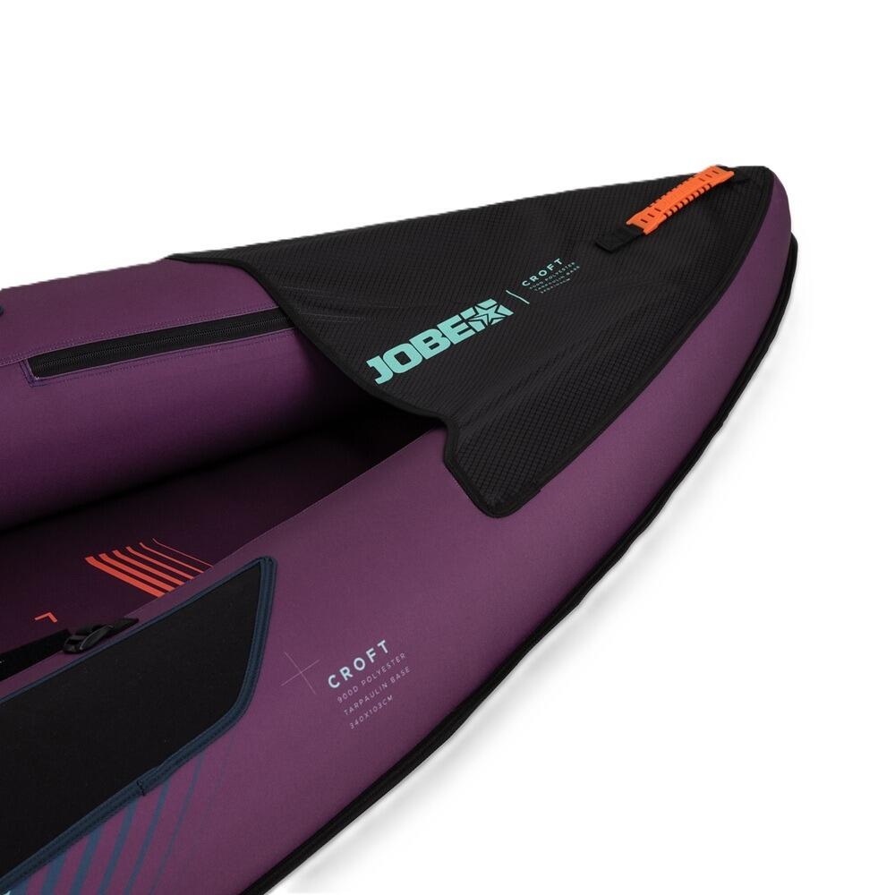 Jobe Croft Inflatable Kayak Package Purple 5