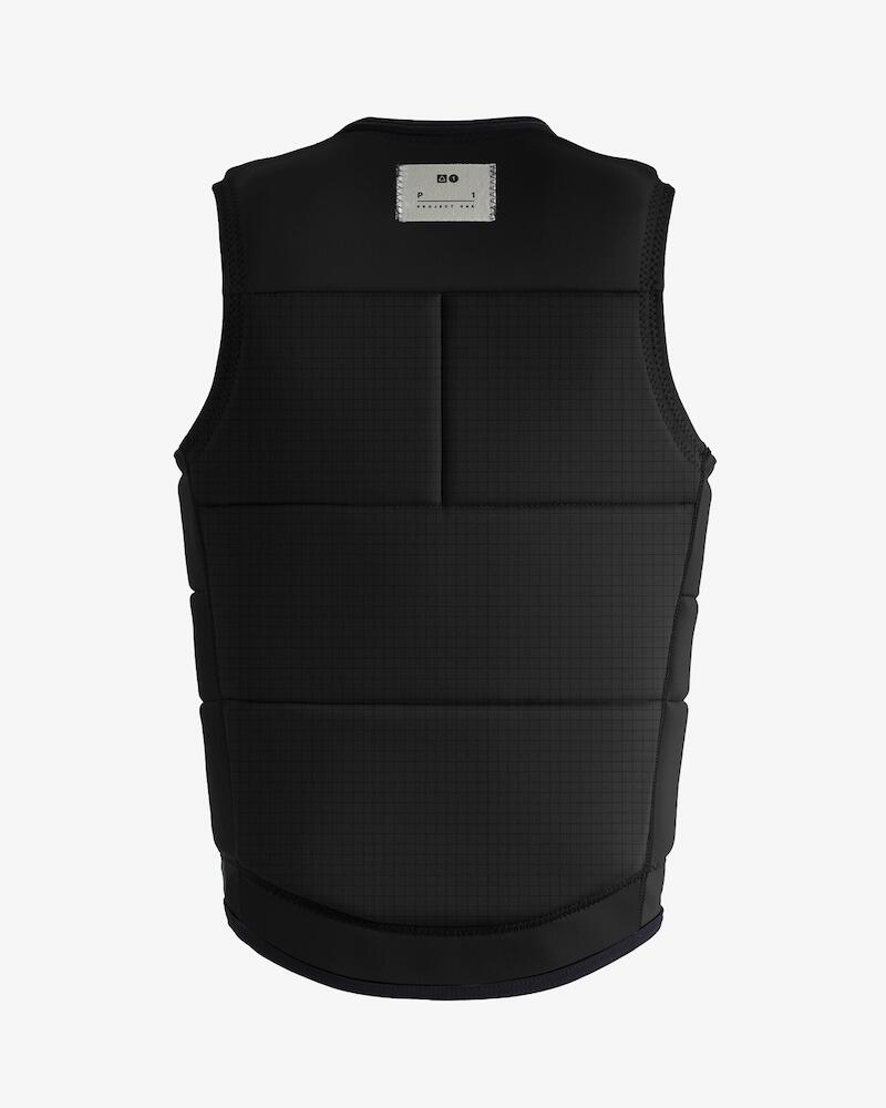 Follow 2026 Project One Traction Men's Wakeboard Impact Vest Black