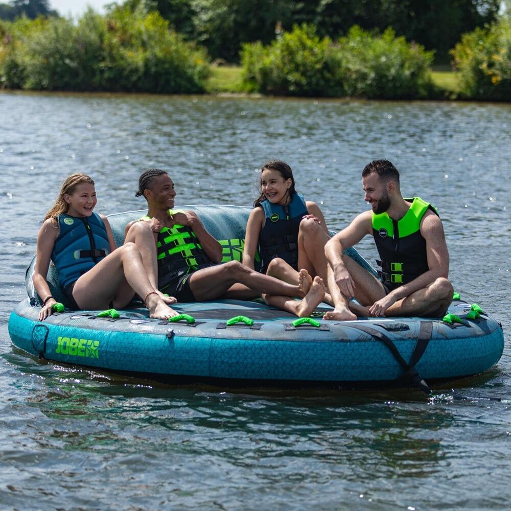 Jobe 2026 Compound Towable Inflatable Tube 4P Action