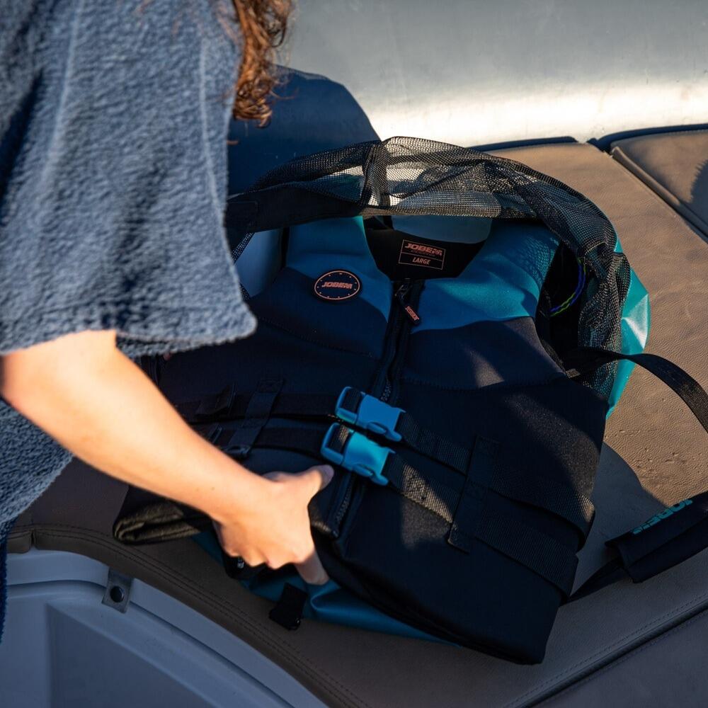 Jobe 70 Litre Wet Gear Bag Action 2