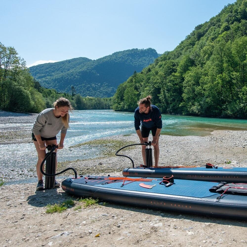 Jobe Triple Action SUP Pump Action 3