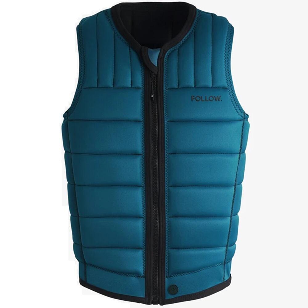 Follow Total Wake Impact Vest 2025 Blue