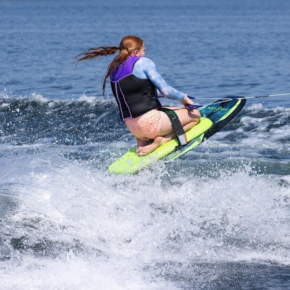 O'Brien Black Magic Kneeboard