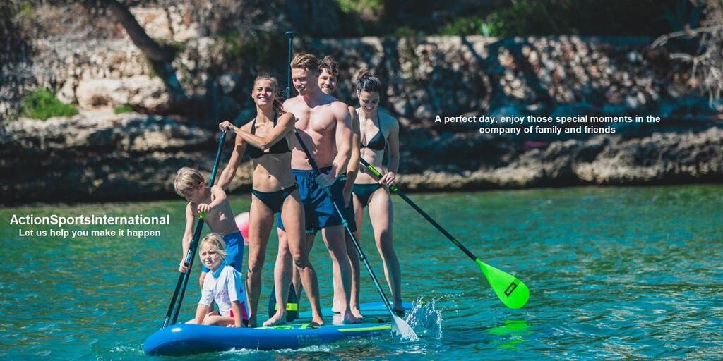 Stand-up paddleboarding (SUP) - Inflatable Stand-up paddleboarding (iSUP)