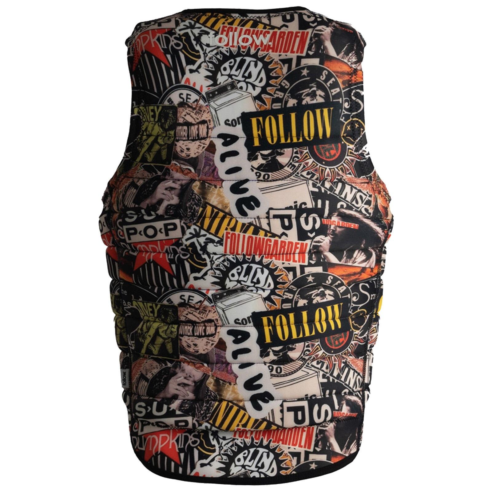 Follow Primary Wakeboard Impact vest