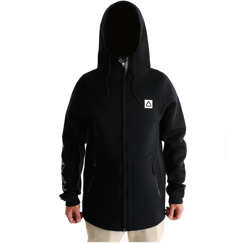 Follow Wake Brand 2025 Corp Neo Jacket Black