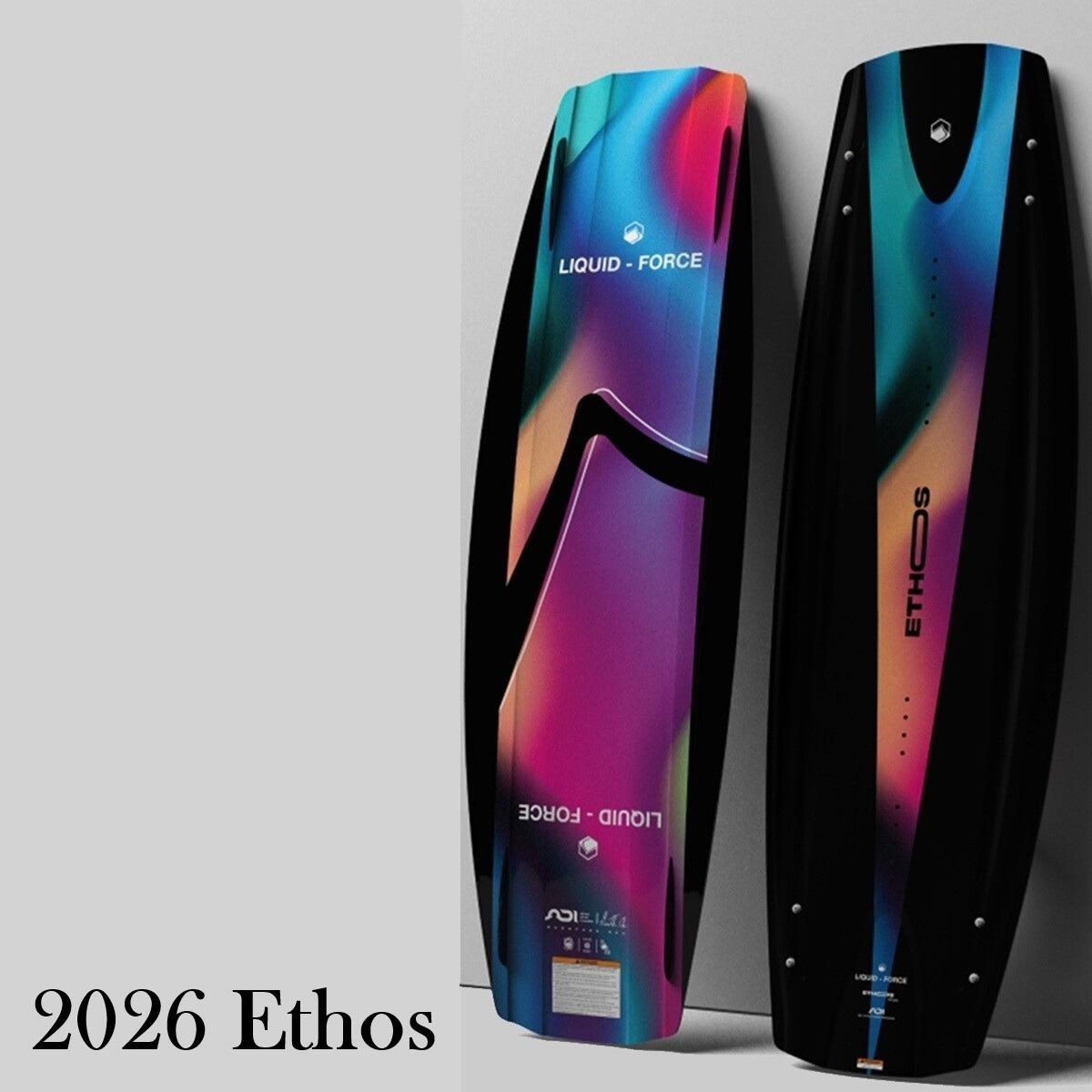 Liquid Force 2026 Ethos Boat Wakeboard 1