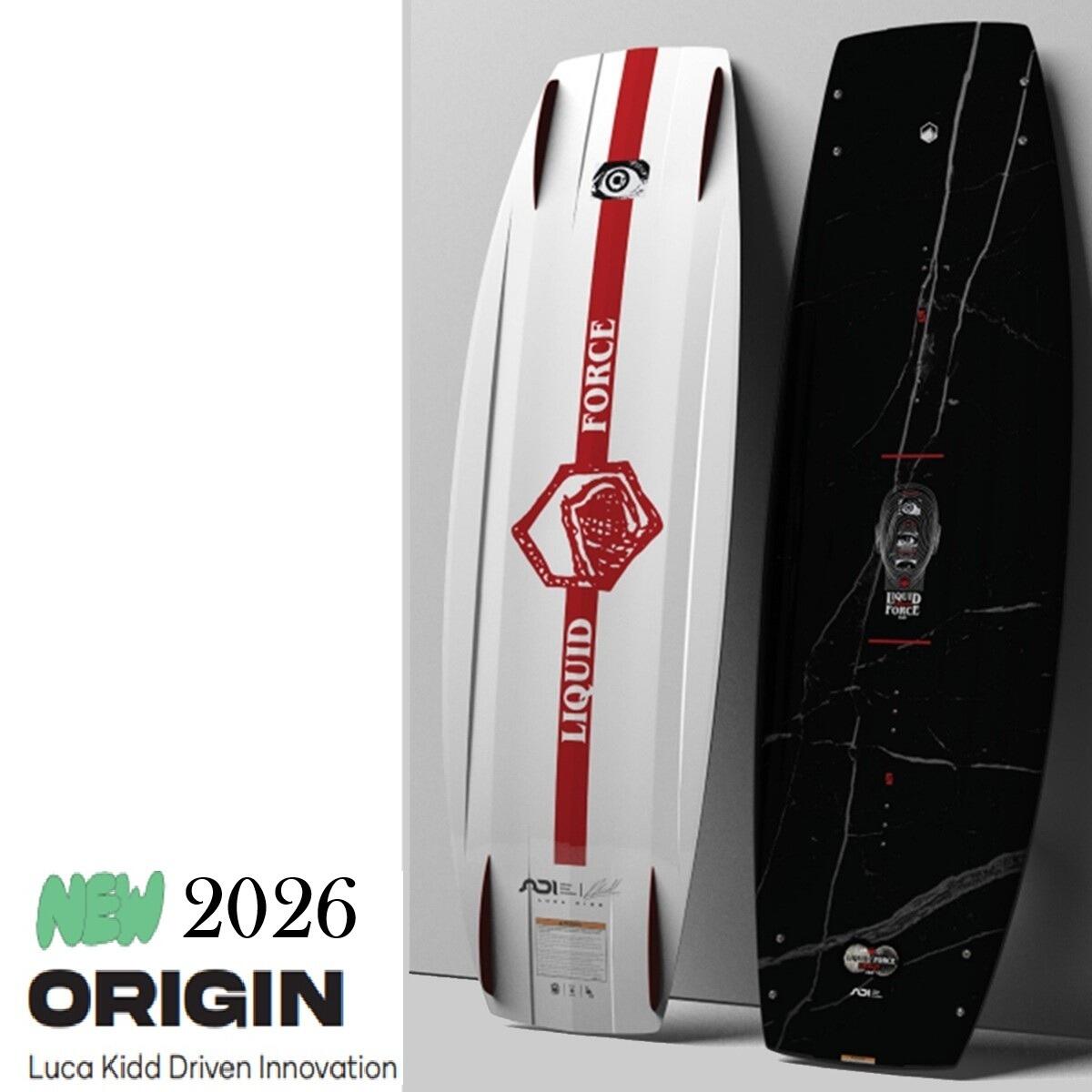 Liquid Force 2026 Origin Boat Wakeboard 1
