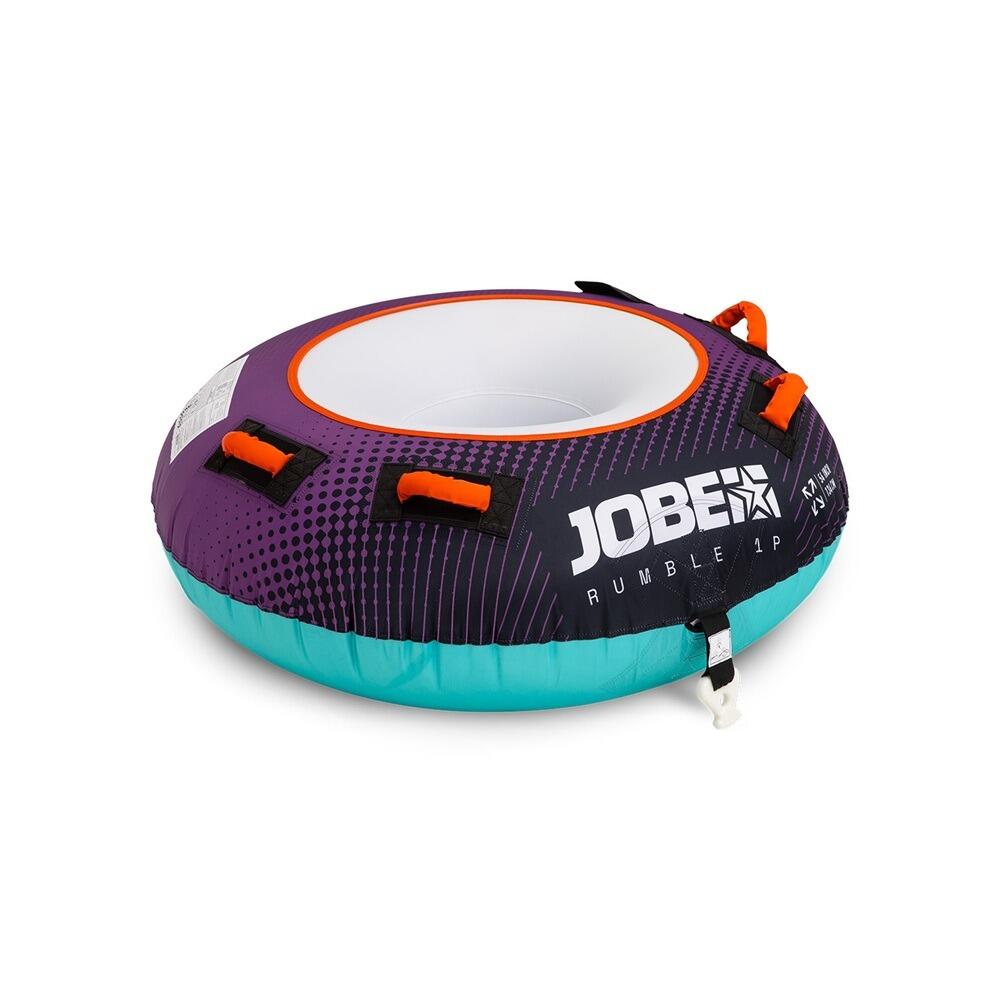 Jobe Rumble Towable Inflatable Donut Tube Purple 1