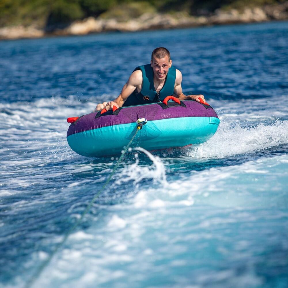 Jobe Droplet Towable Inflatable Tube 2026 Action 1