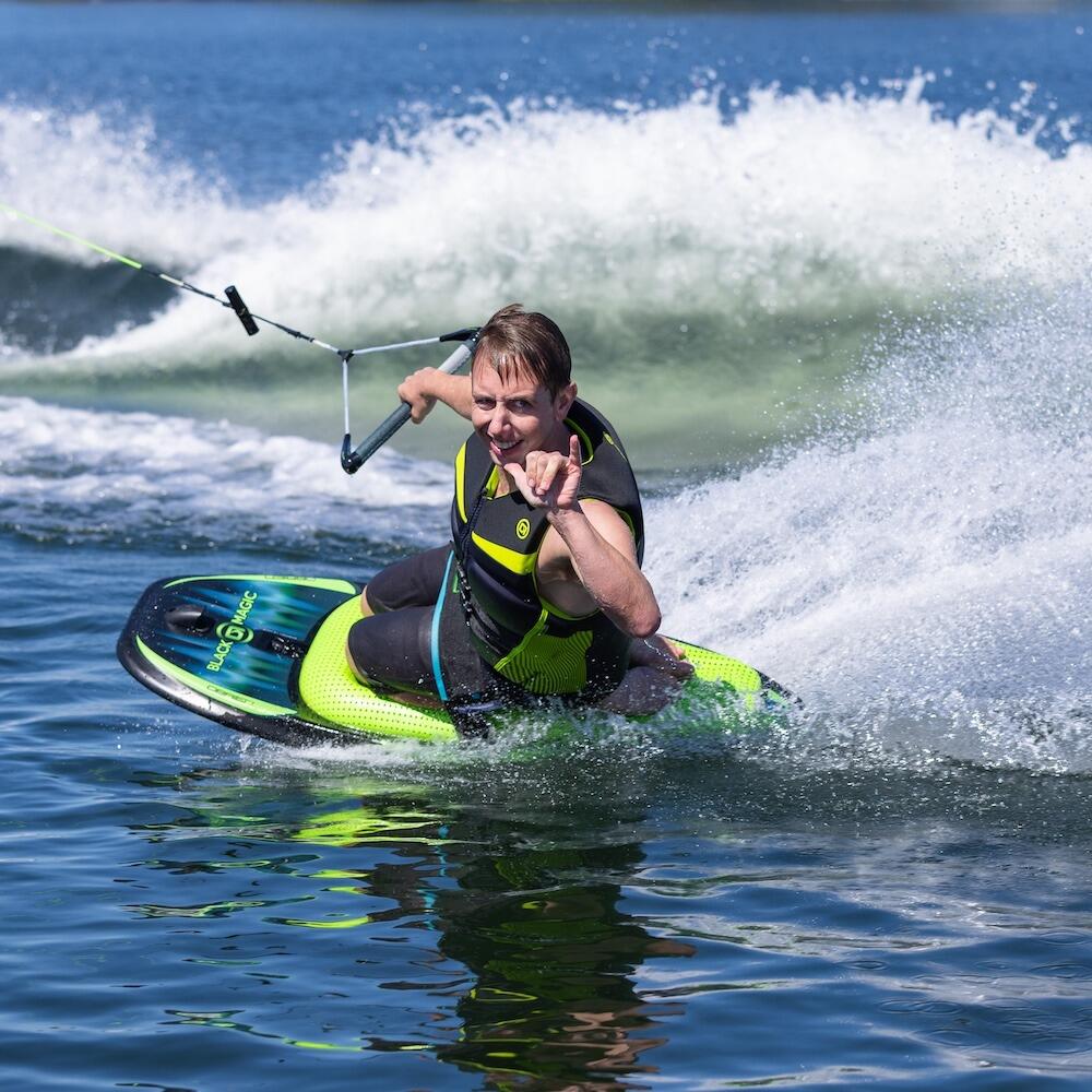 O'Brien Black Magic Kneeboard