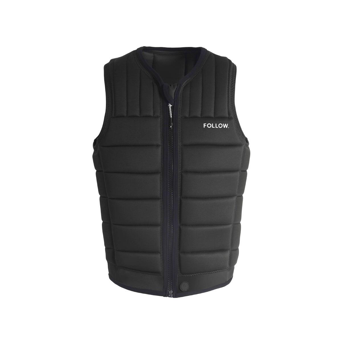 Follow Total Wake Impact Vest 2025 Grey