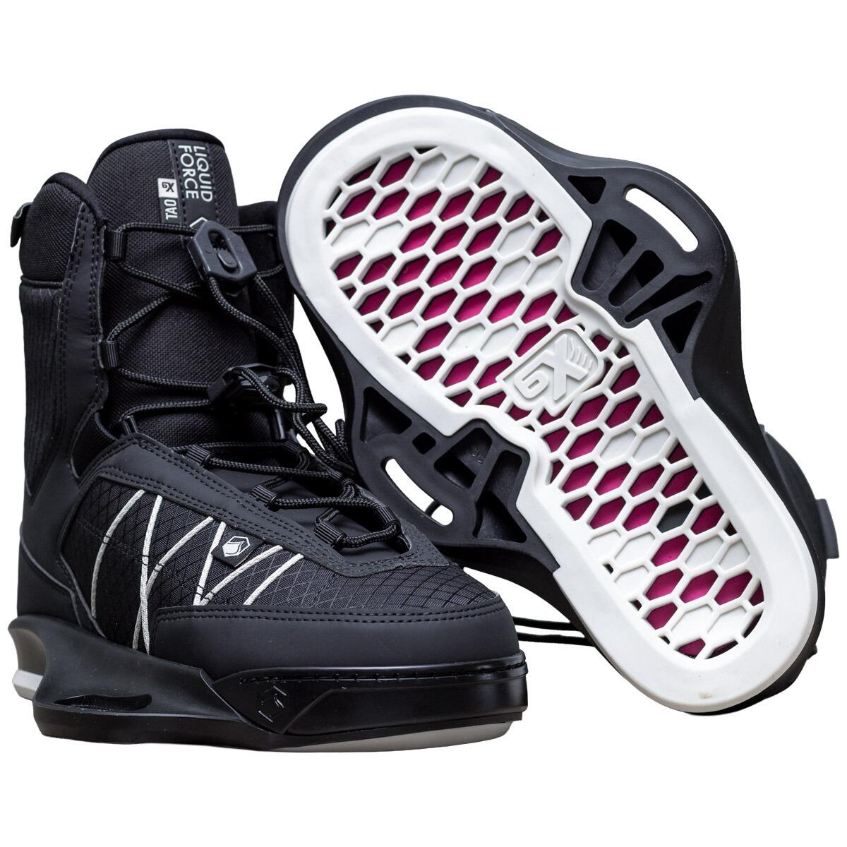 Liquid Force 2025 Tao 6X Wakeboard Bindings with Comfort Liner 5