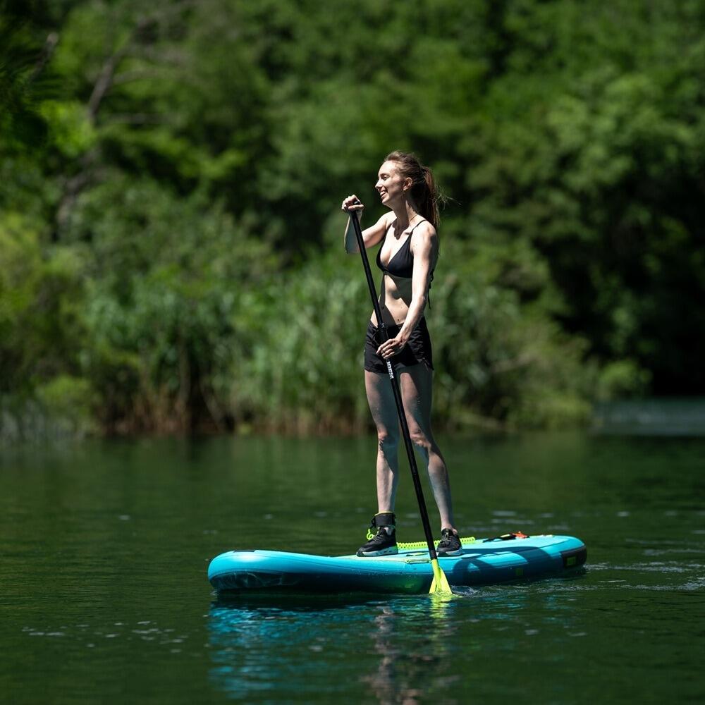 Jobe Aero Nera SUP 10.6 Board Package Action 2