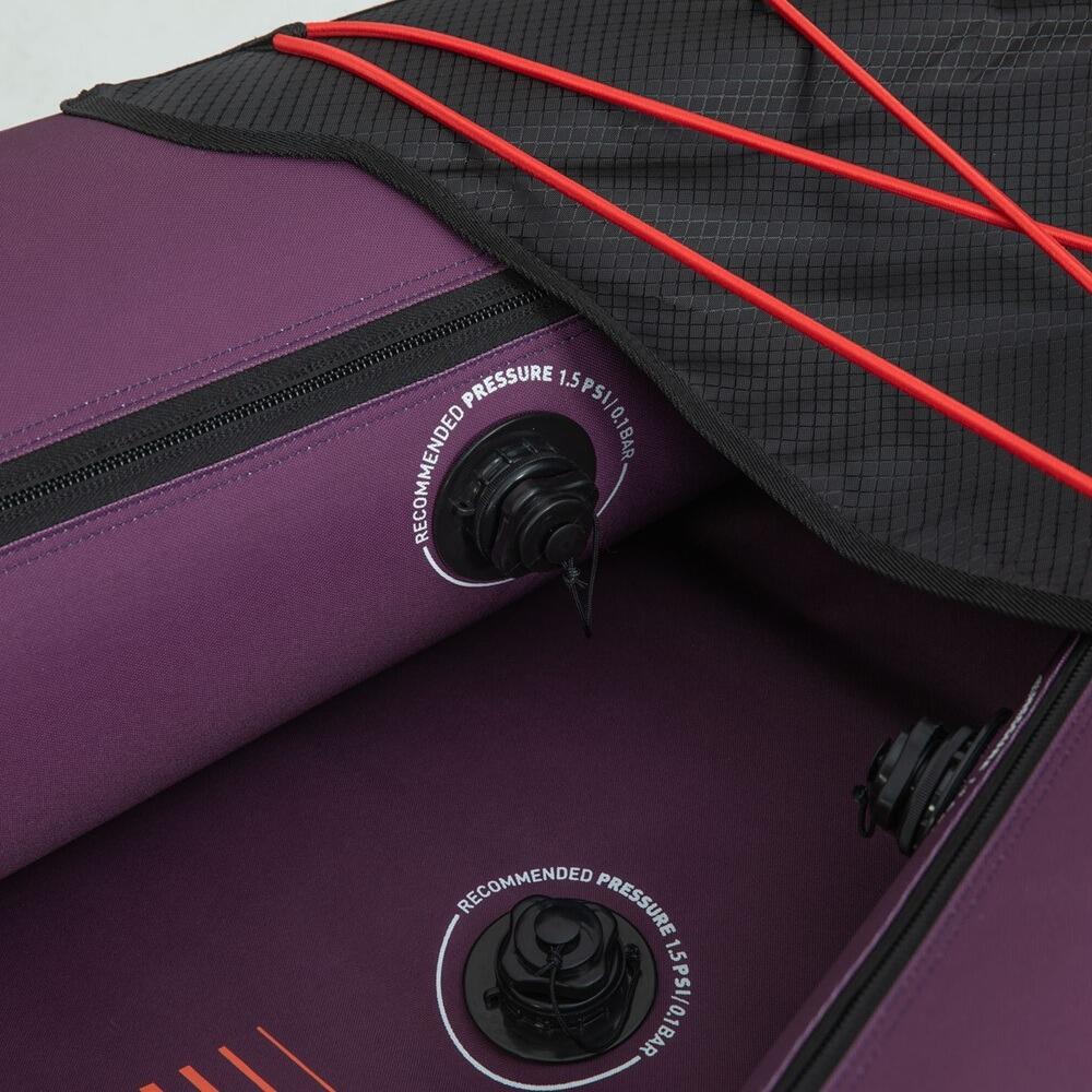 Jobe Croft Inflatable Kayak Package Purple 6