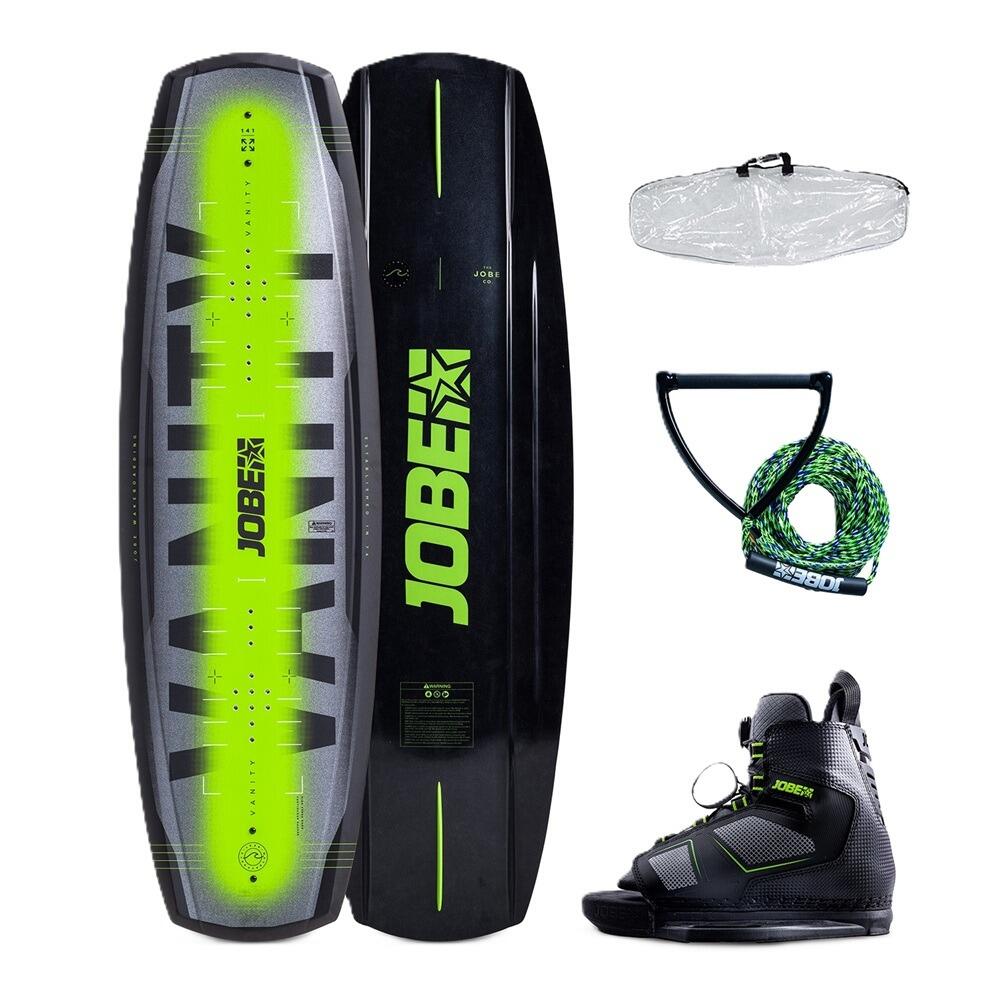 Jobe Vanity Wakeboard & Unit Bindings Package 1