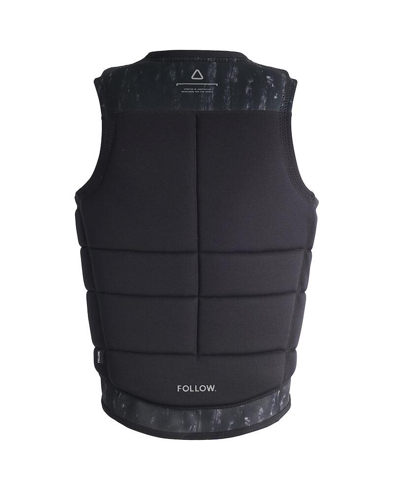 Follow 2026 Affiliate Tapered Fit Men's Wakeboard Impact Vest Black