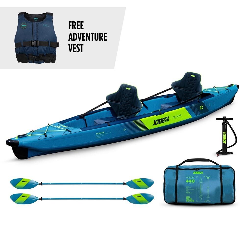 Jobe Tasman Inflatable Kayak 2026