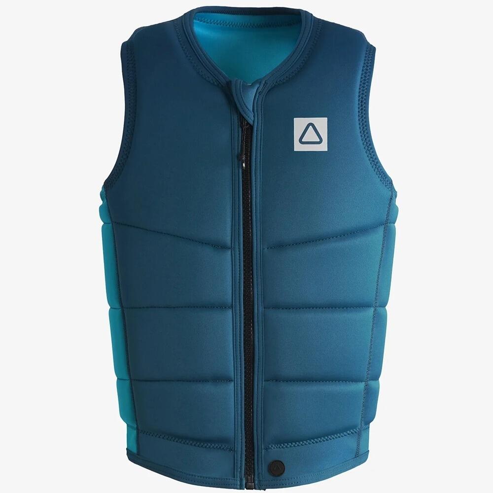 Follow Corp Men's Wakeboard Impact Vest Blue