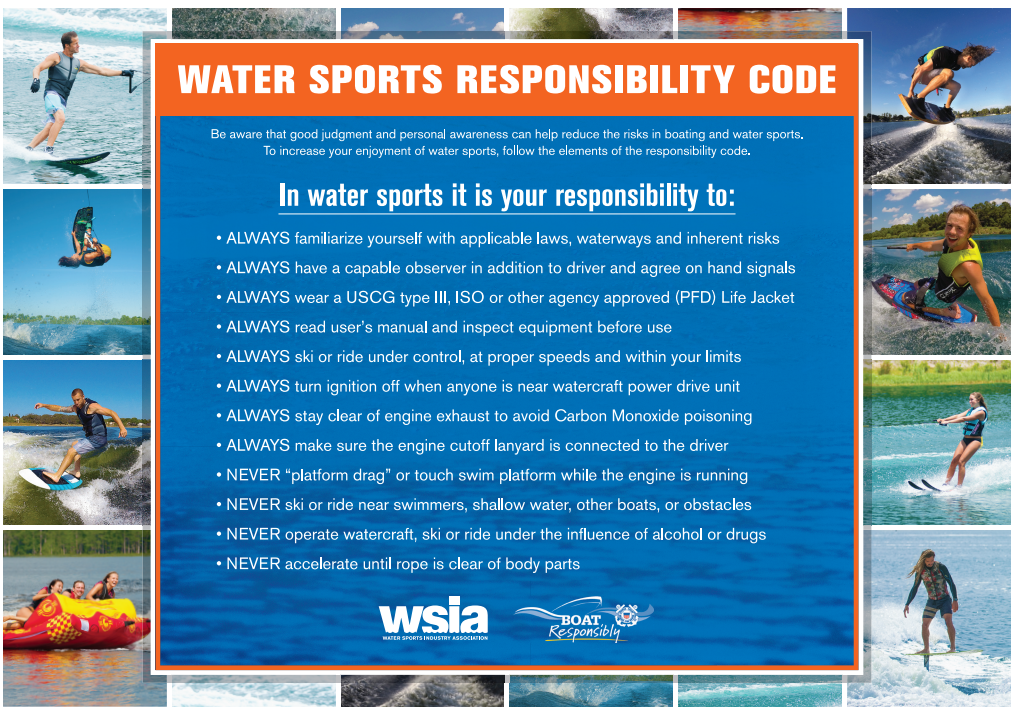 Watersports accidents do not have to happen.
