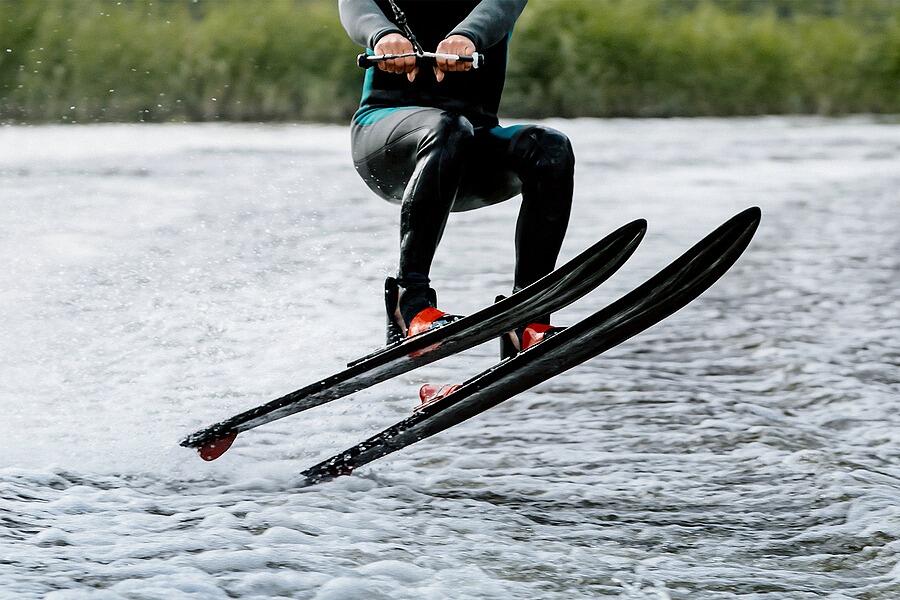 How A Set Of Water Skis Changed Television Forever