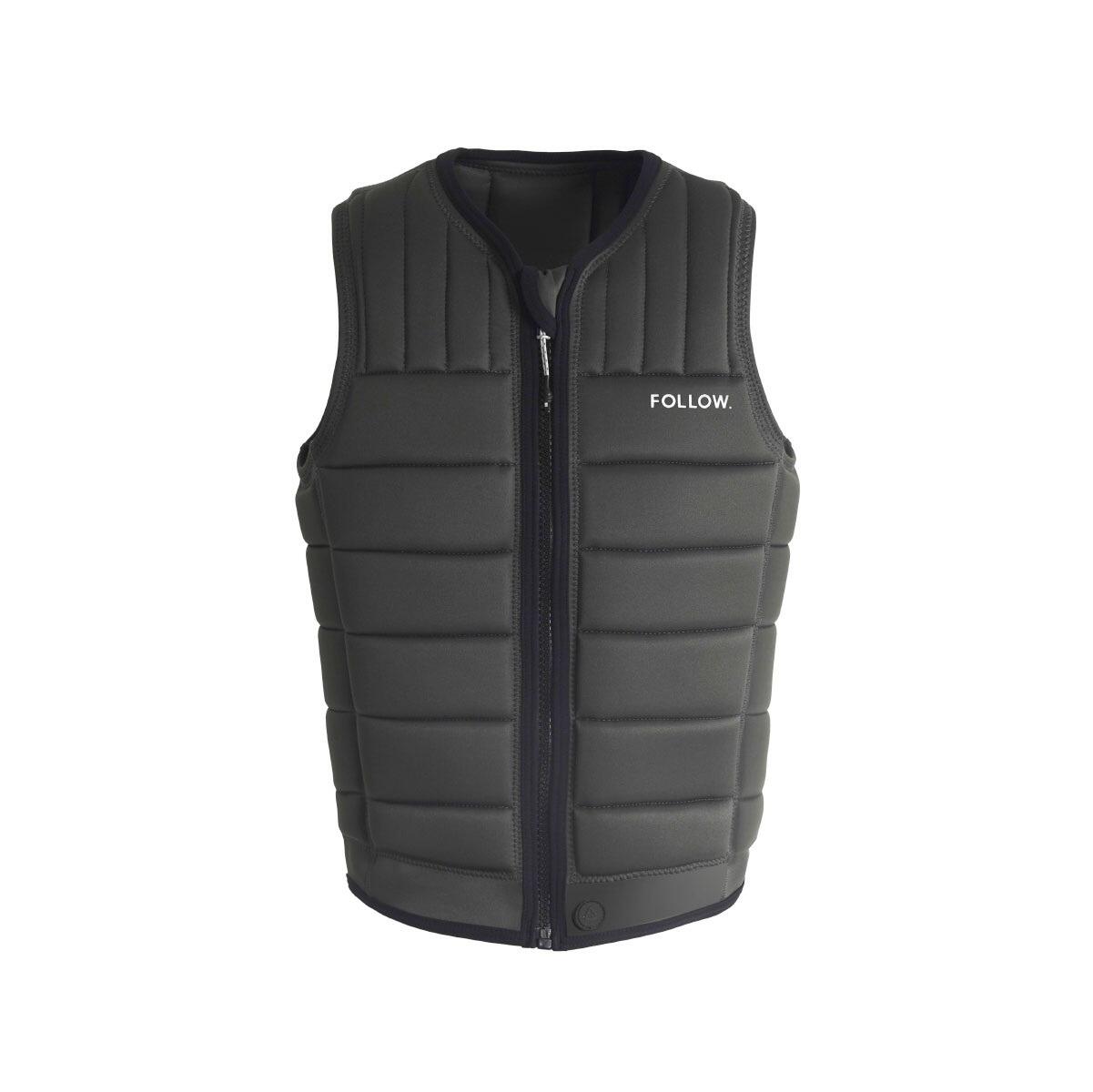 Follow Total Wake Impact Vest 2025 Olive Green