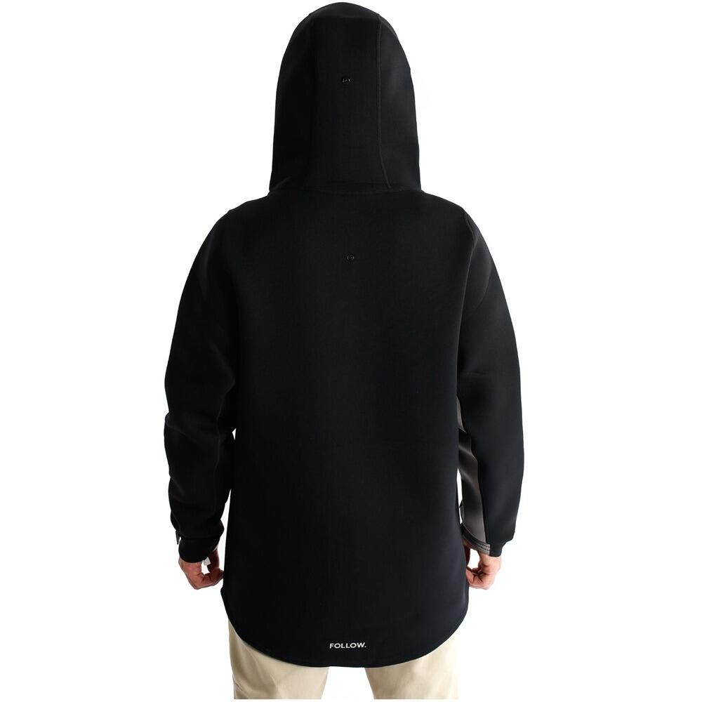 Follow Wake Brand 2025 Corp Neo Jacket Black