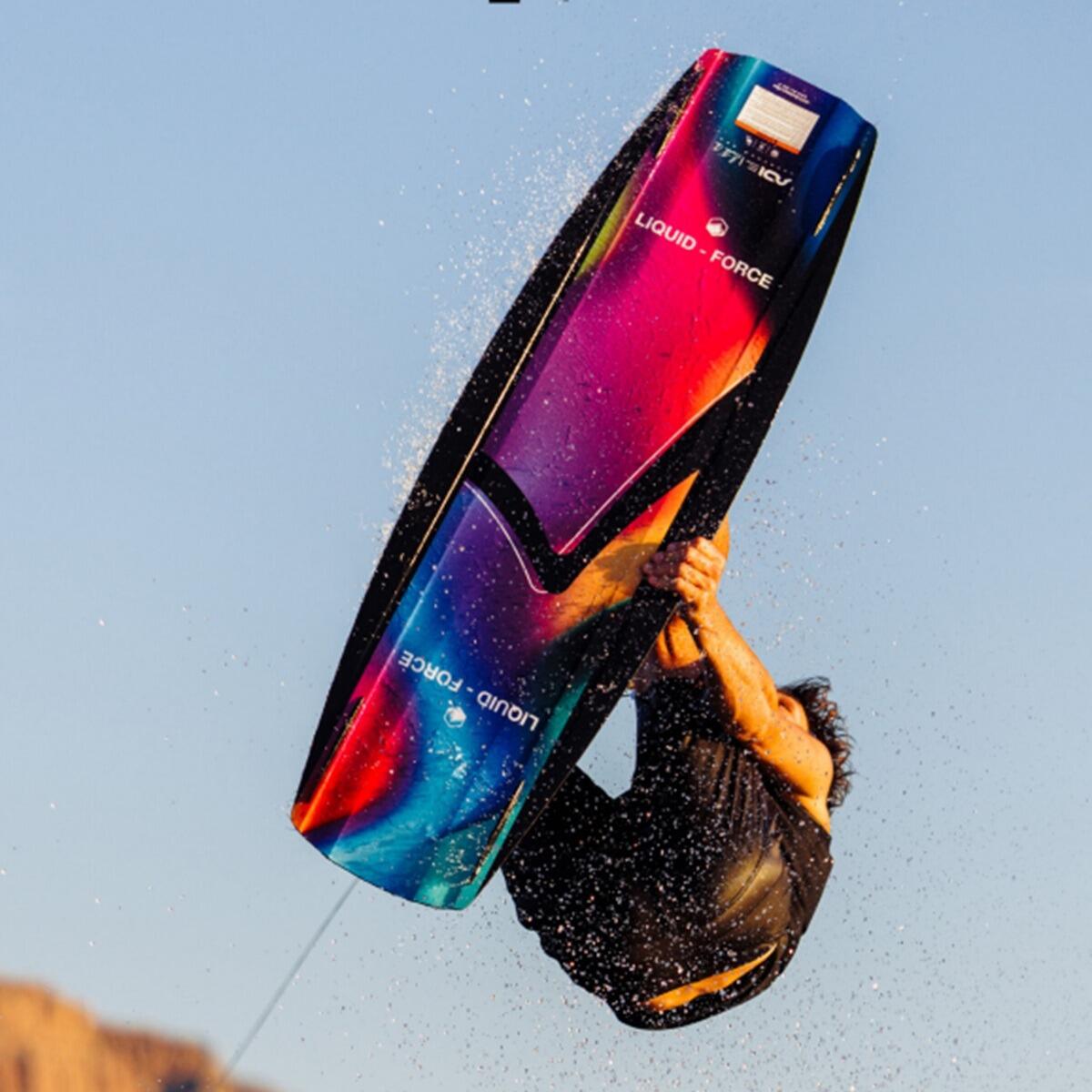Liquid Force 2026 Ethos Boat Wakeboard action