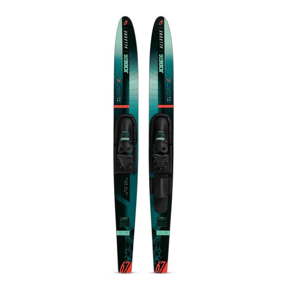 Jobe Allegre 67in Combo Water Skis w/ Bindings1