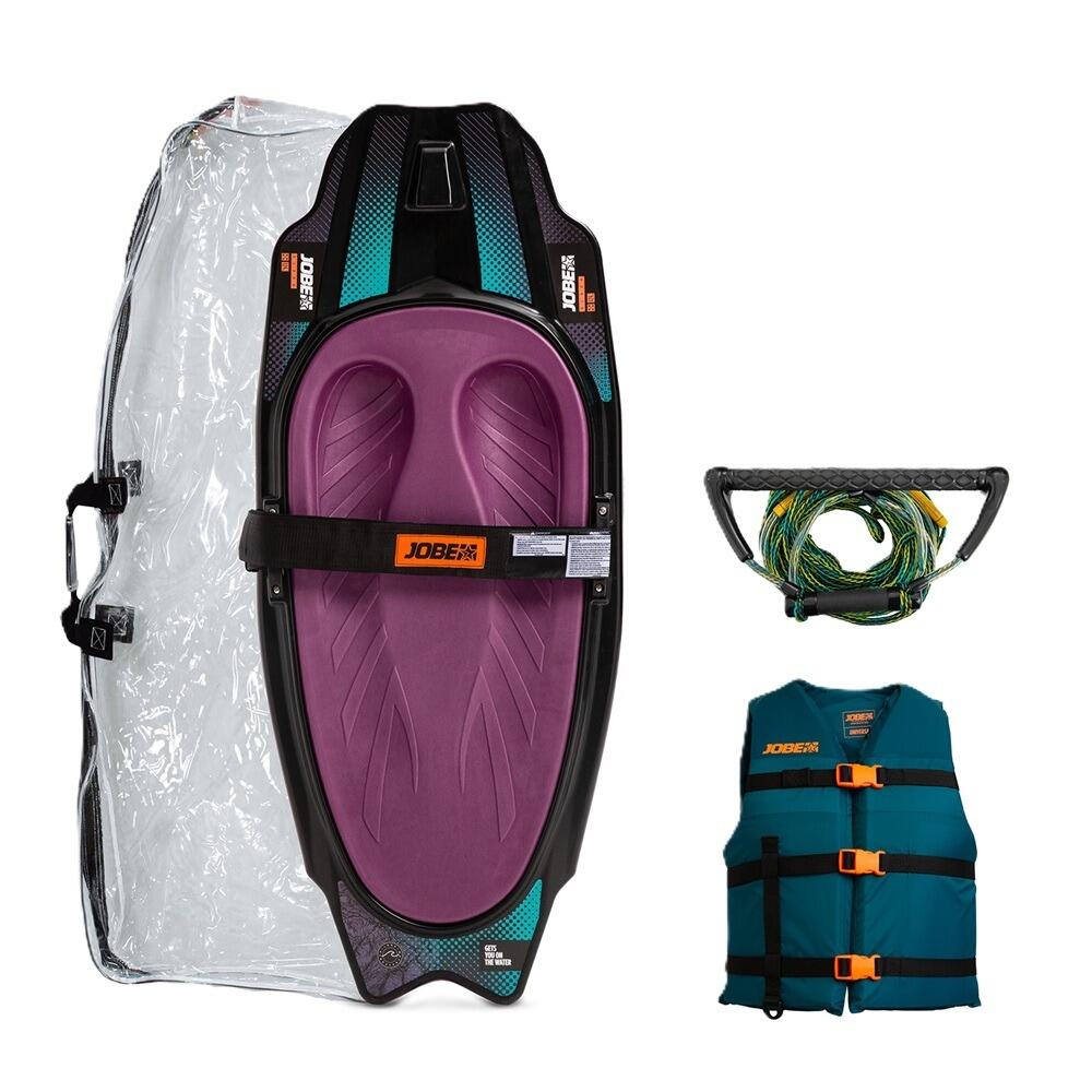 Jobe Slash Kneeboard Package 2026 Purple 1