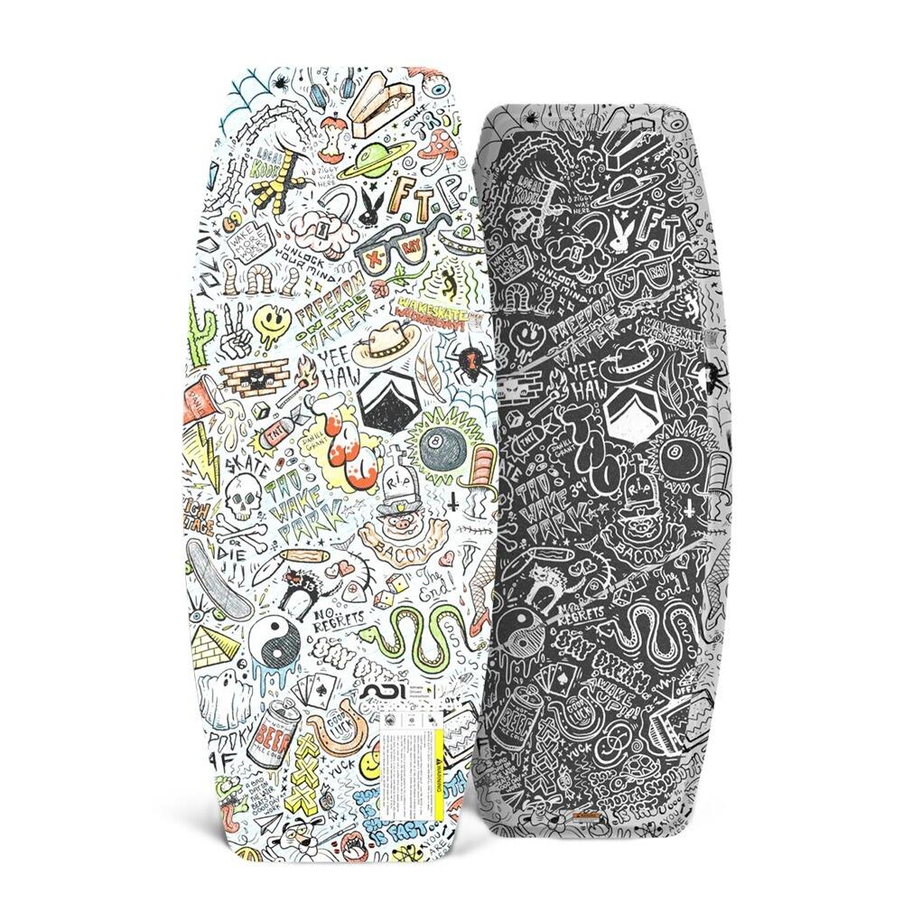 Liquid Force 2026 TAO Wakeskate 1