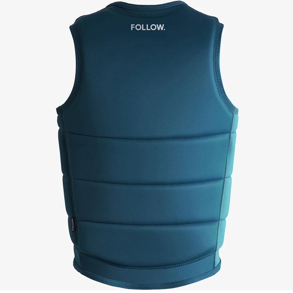 Follow Corp Men's Wakeboard Impact Vest Blue