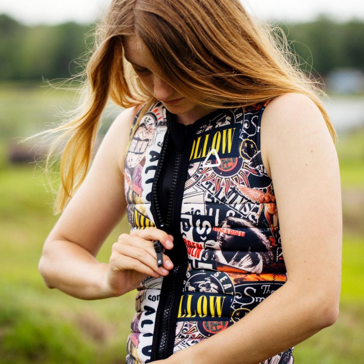 Follow Primary Wakeboard Impact vest