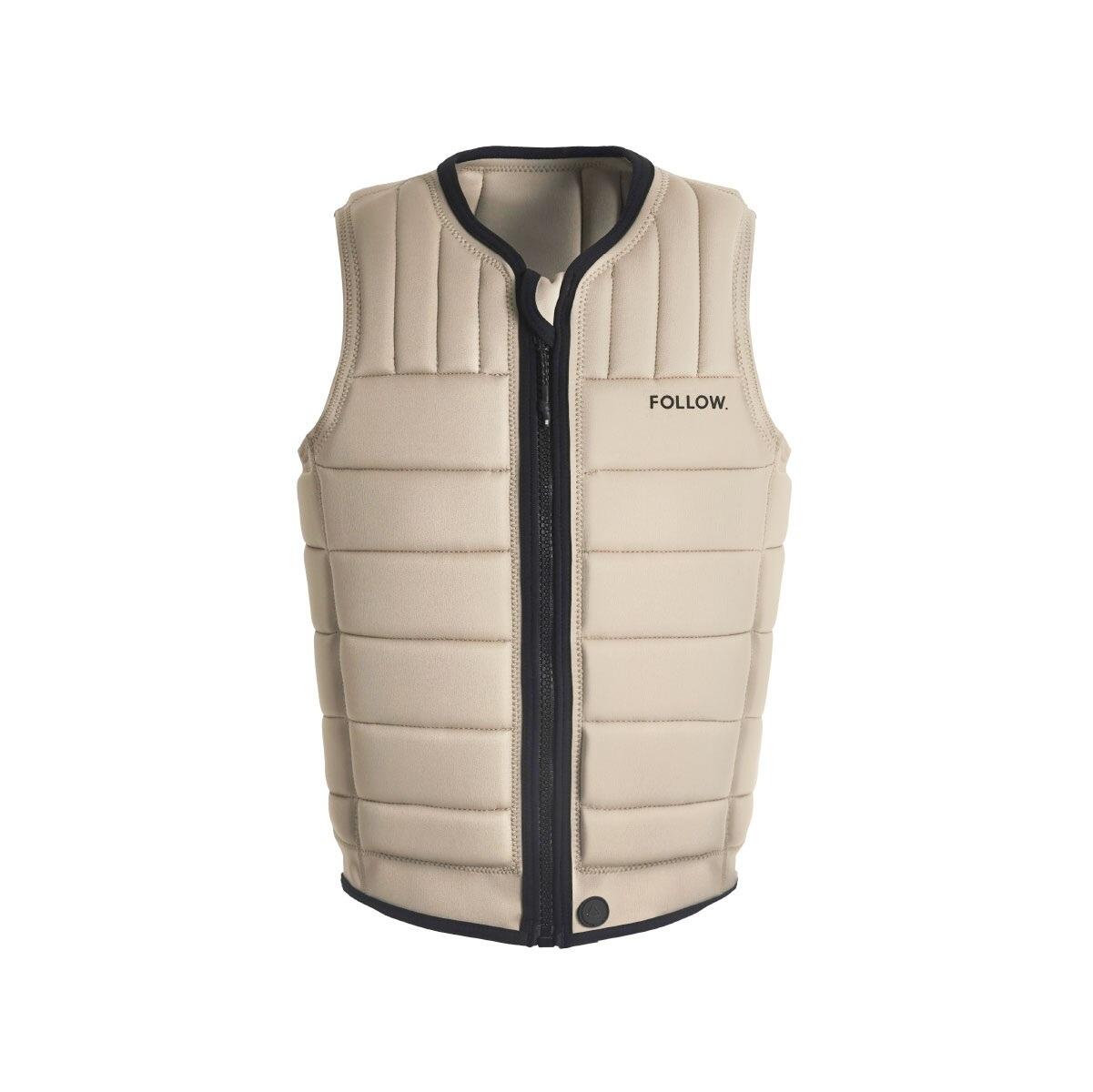 Follow Total Wake Impact Vest 2025 Sand