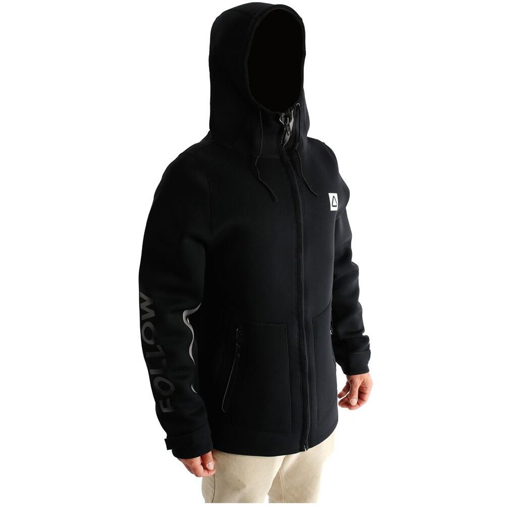 Follow Wake Brand 2025 Corp Neo Jacket Black