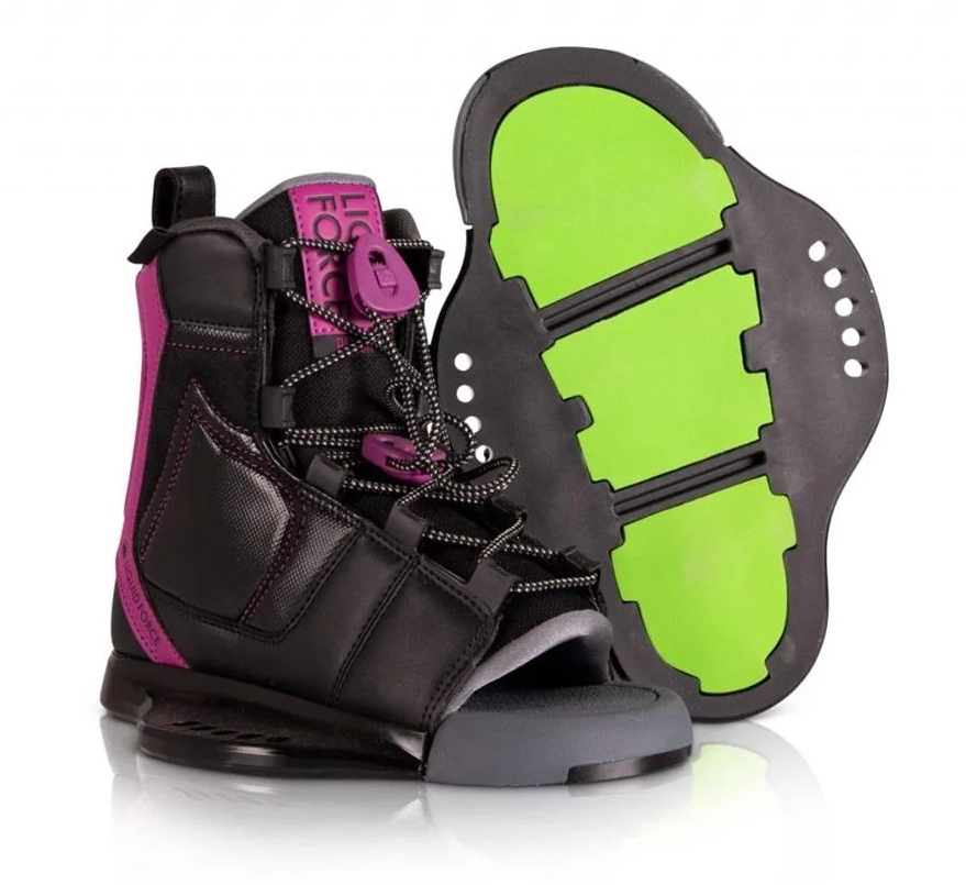 Liquid Force Plush Black Pink
